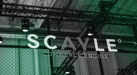 OMR 2022: SCAYLE Stand in der Ausstellungshalle