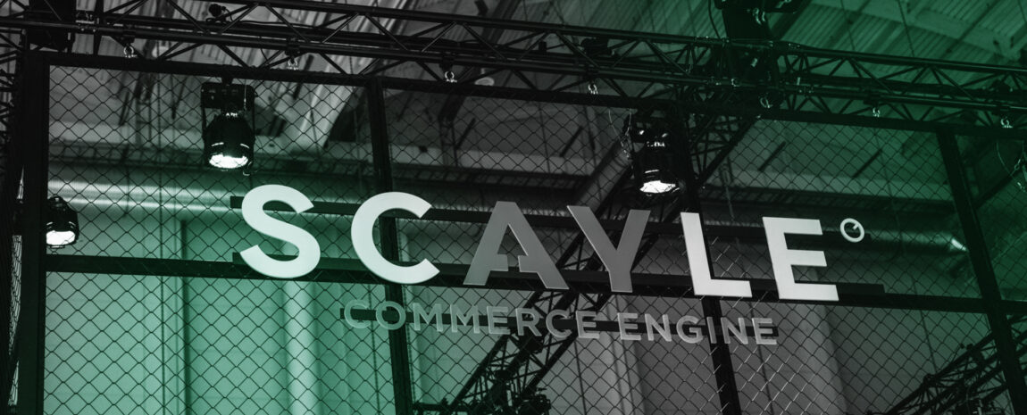 OMR 2022: SCAYLE Stand in der Ausstellungshalle