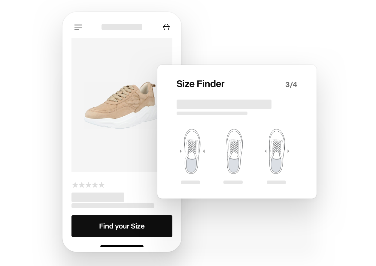 Technology capabilities front end size finder 2x
