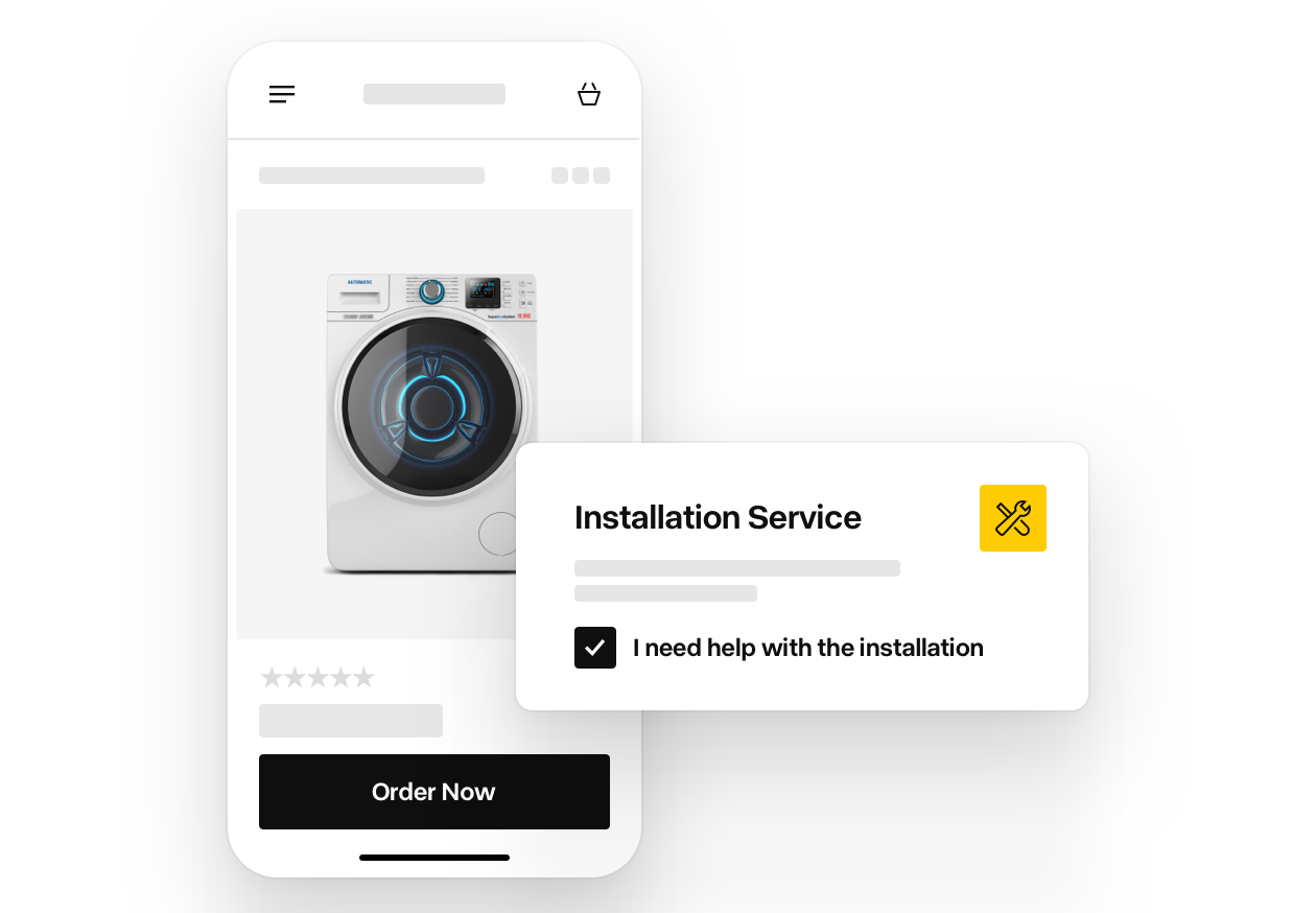 Technology | Headless Front End: Attractive Product Presentation